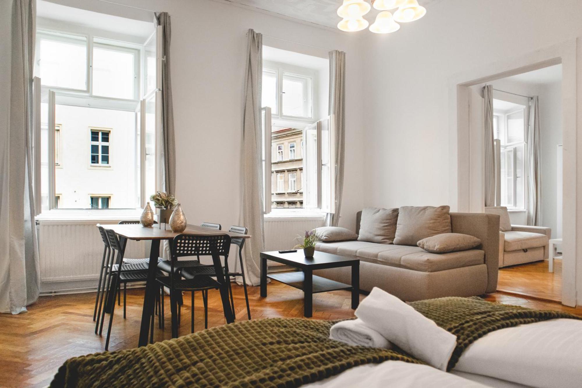 Apartamento Commodious 3Br Apt. Ideal For Families And Friends Viena Exterior foto