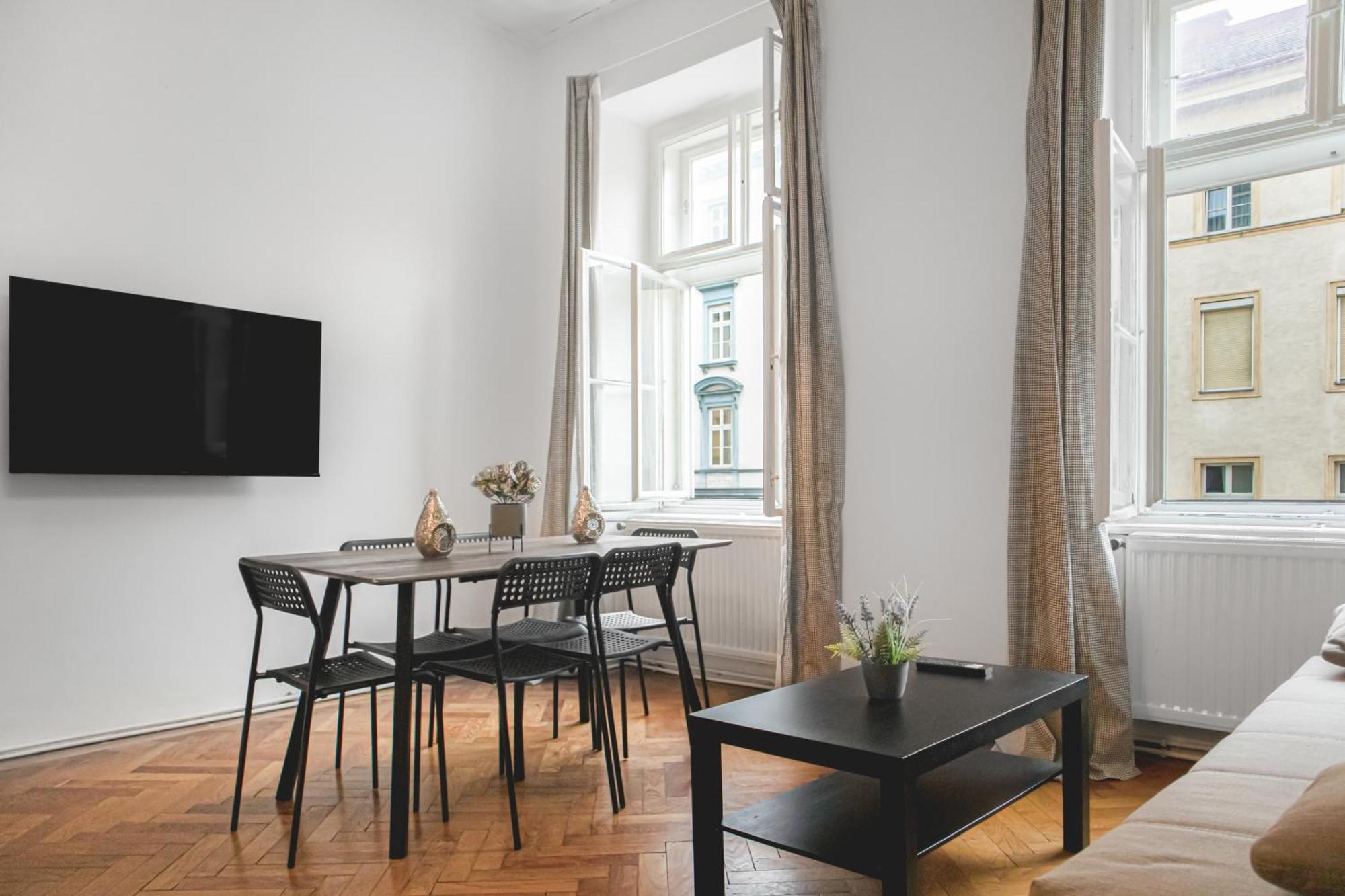 Apartamento Commodious 3Br Apt. Ideal For Families And Friends Viena Exterior foto